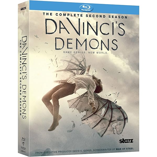 Amazon.com: Da Vinci's Demons Season 3 [Blu-ray] : Riley