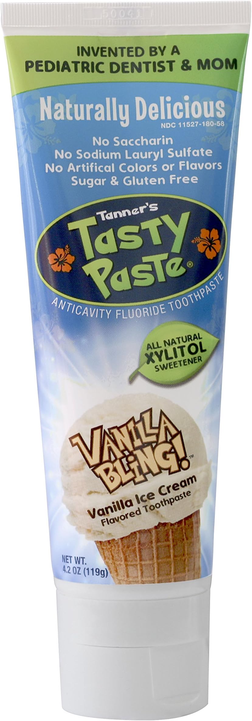 Banilla Bling Toothpaste, 4.2 oz