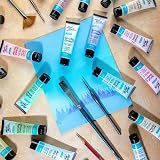 Mont Marte Signature 12pc 36ml Acrylic Colour Pastel Paint Set view 7