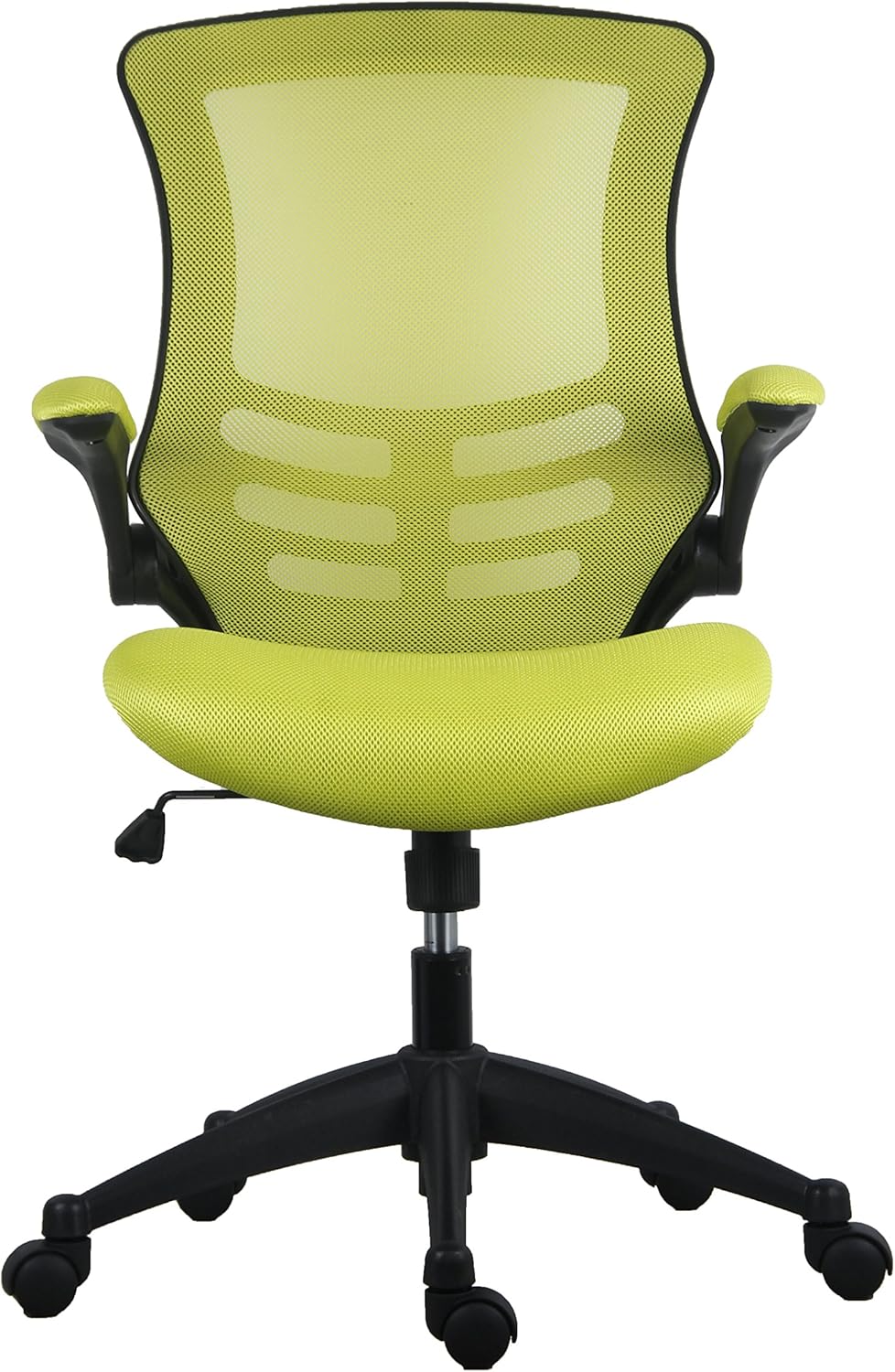 Office Hippo Mesh Operator Office Chair, Height & Tilt Adjustable Ergonomic Chair with Tension Control, Flip Up Arms - Image 4