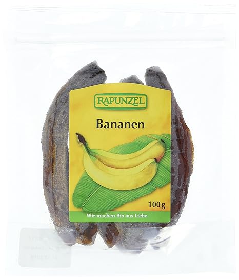 Rapunzel Bananen ganz 10er Pack (10 x 100 g) - Bio