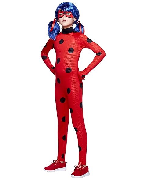 Spirit Halloween Kids Miraculous Ladybug Costume Officially Licensed