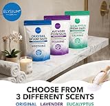 ELYSIUM SPA Natural Epsom Salts 1Kg Magnesium Sulphate Bath Salt view 8