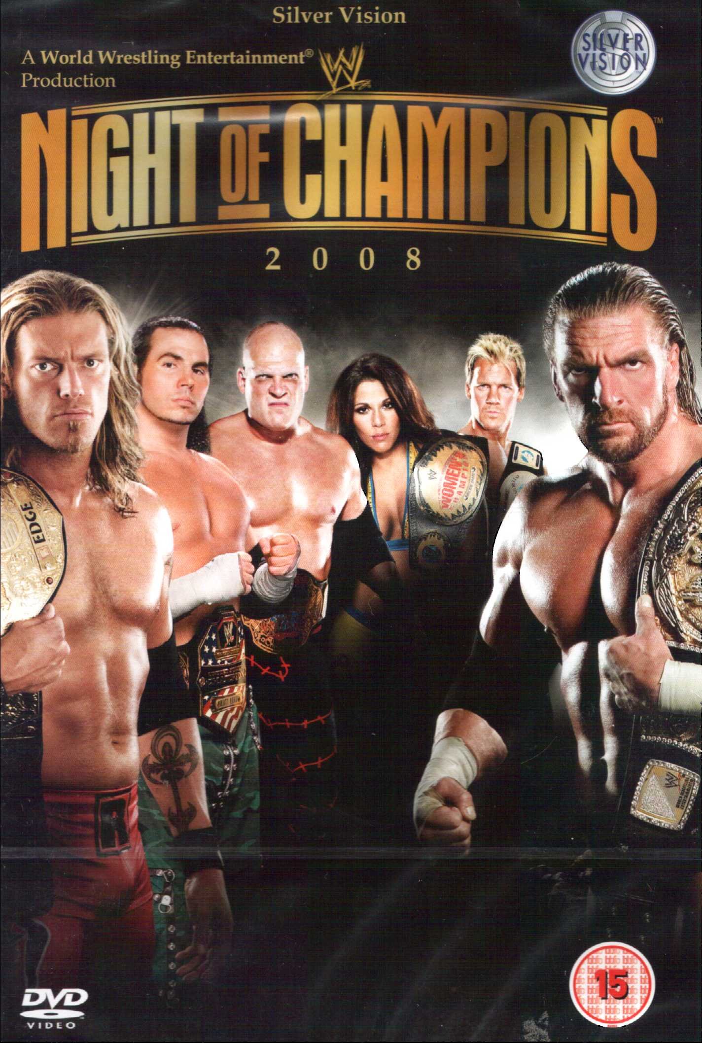 Wwe: Night Of Champions [DVD]