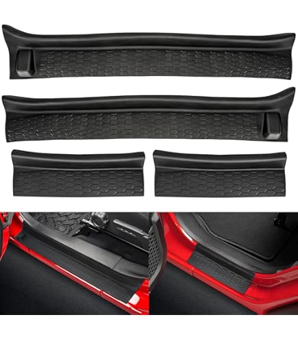 Amazon.com: Rugged Ridge All-Terrain Entry Guards - Fits 2018–2024