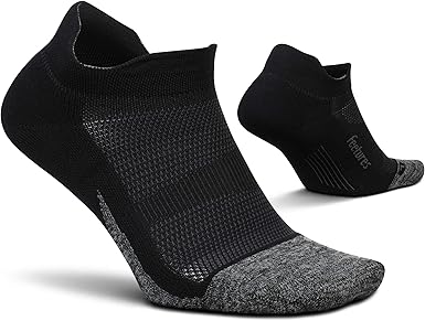 feetures elite light cushion no show tab socks