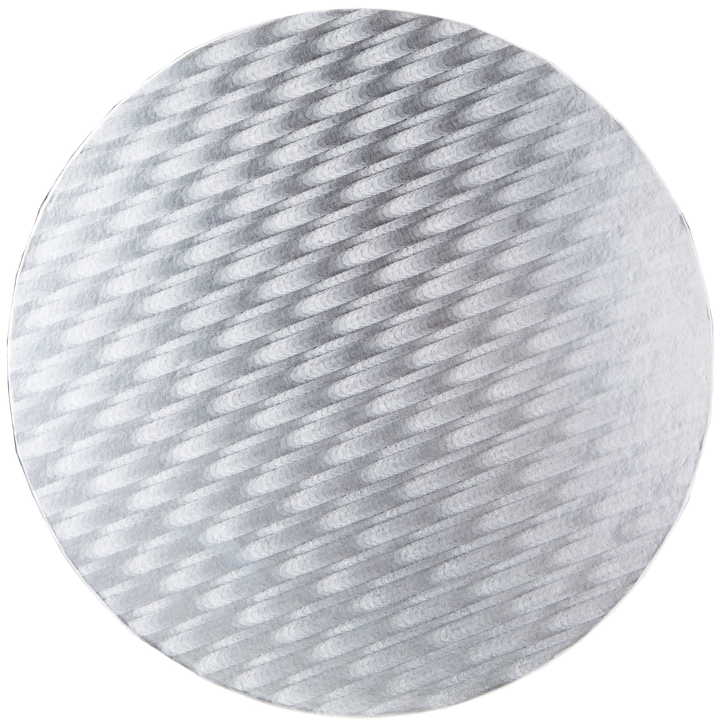 PME CCR821 Round Cake Card 12-Inch / 30 cm, Silver