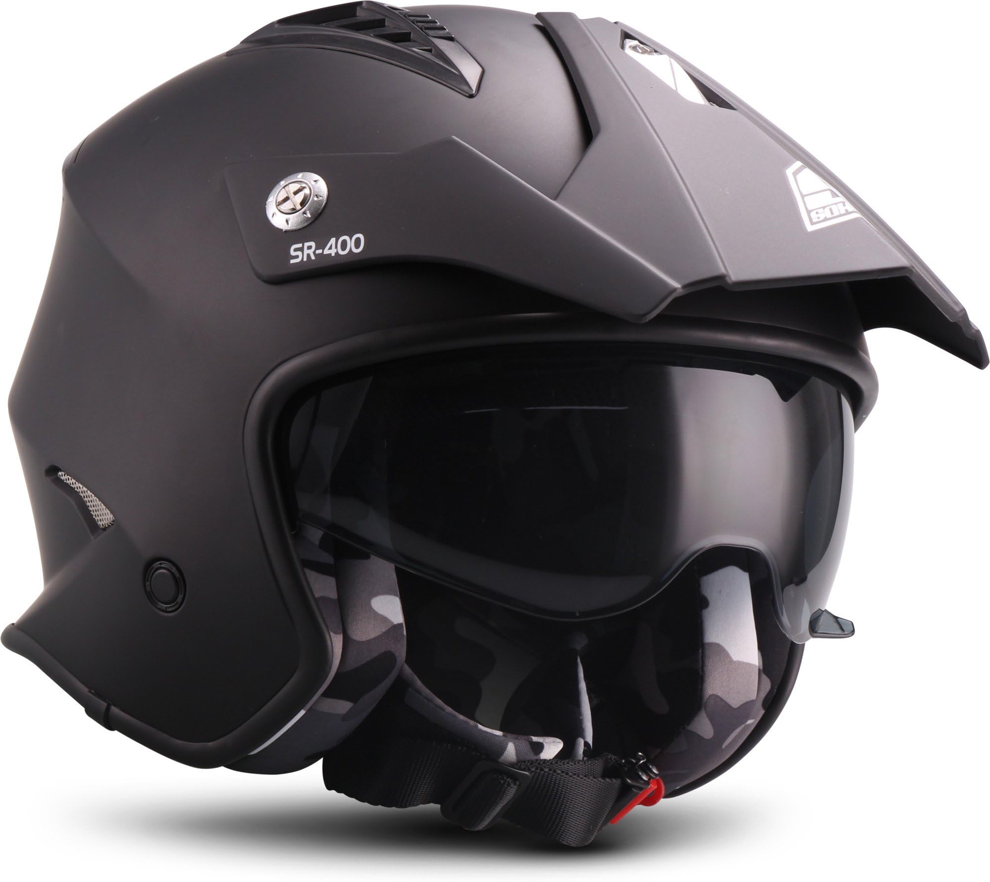 SOXONSR-400 Motorcycle Helmet