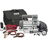 Viair 300P SXS Portable Compressor Kit with 2 position SAE connector & compressor tie downs (30032,12V, 33% Duty, 150 PSI), CE.