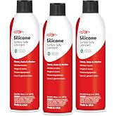 Dupont Silicone Lubricant Value Pack | Surface Safe - Non-Stick Ceramic Technology - Home, Auto, Marine, Industrial