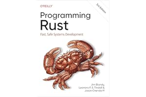 Programming Rust: Fast, Safe Systems Development