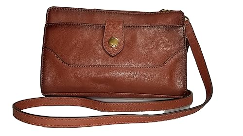 frye lucy crossbody cognac