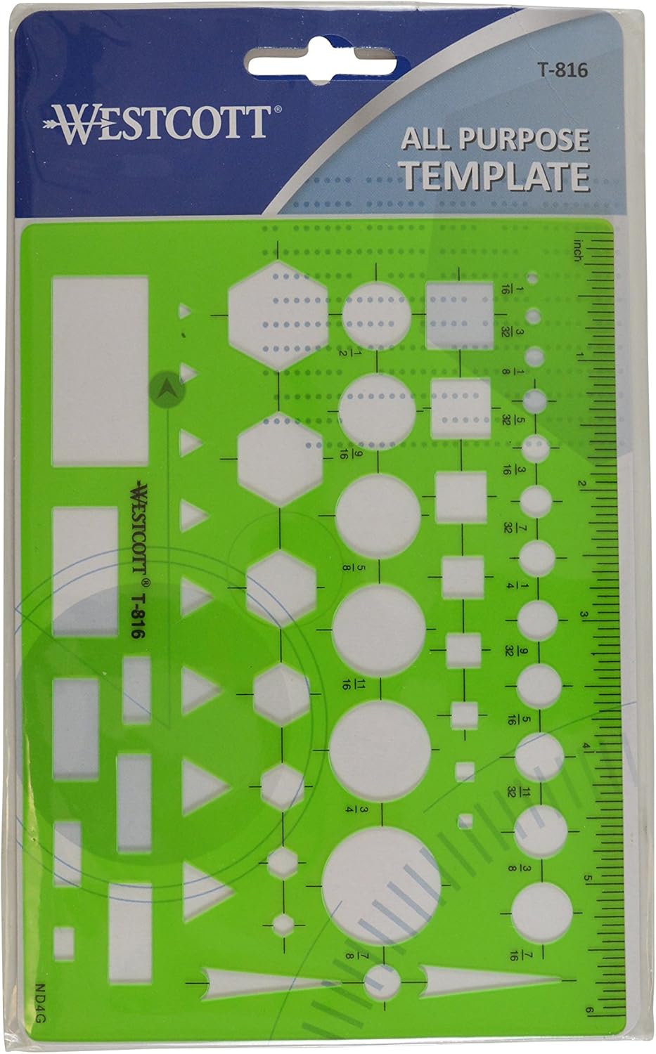 Westcott Technical All Purpose Drawing Template: Arts, Crafts & Sewing