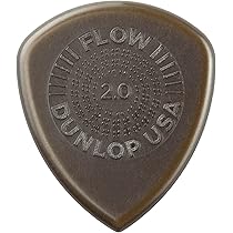 Amazon.com: Dunlop Flow Jumbo Grip 4.20mm Guitar Picks