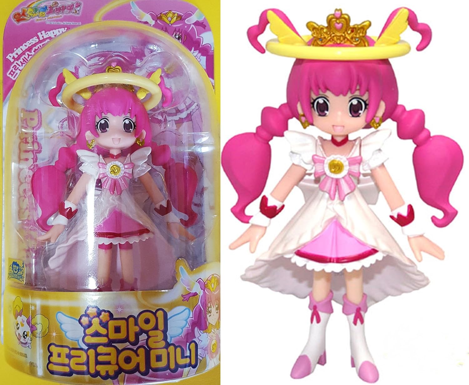 glitter force dolls