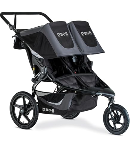Amazon.com: BOB Gear Duallie Jogging Stroller Infant Car Seats Adapter for  Select Graco Branded Car Seats, 31.5x15.5x4.6 Inch (Pack of 1) : Baby