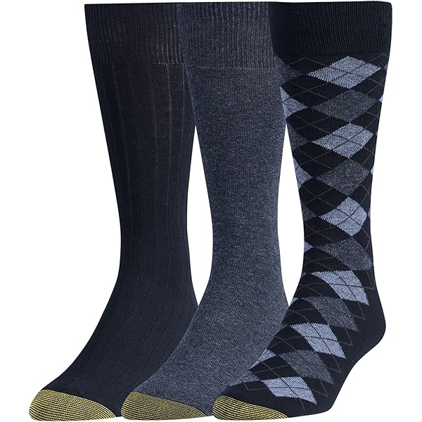 gold toe blue dress socks GOLD TOE CANTERBURY BIG & TALL CREW DRESS SOCKS 3-PACK Dark Brown – 200  Brands