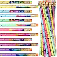 ThEast Pencils for Kids, 36 Pieces #2 Wood-Cased Pencils with Eraser, Cute Pencils Graphite Pencils Sketch Pencils, Birthday
