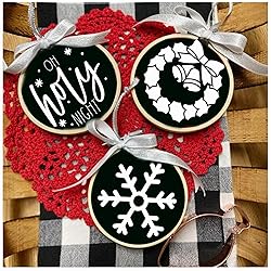 Small Stencils for Painting on Wood Reusable, 3