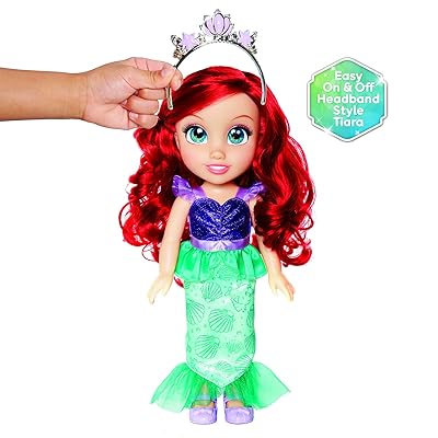 Buy Princesa De Mi Amiga Ariel Muneca De 14 De Alto Incluye Traje Extraible Y Tiara Online In Chile B084y7vd5d