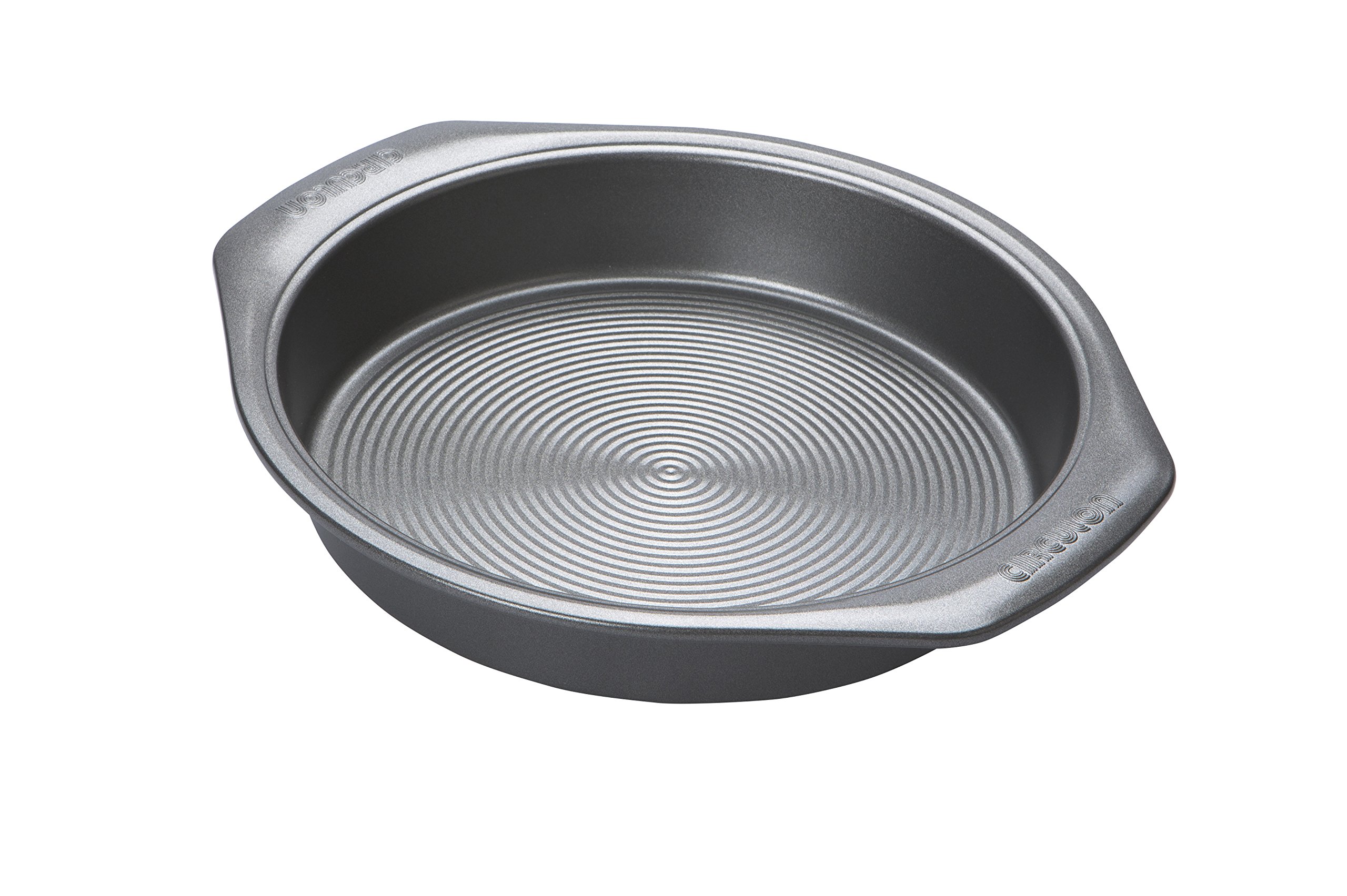 Circulon Momentum Bakeware Round Cake Tin, 9", Grey