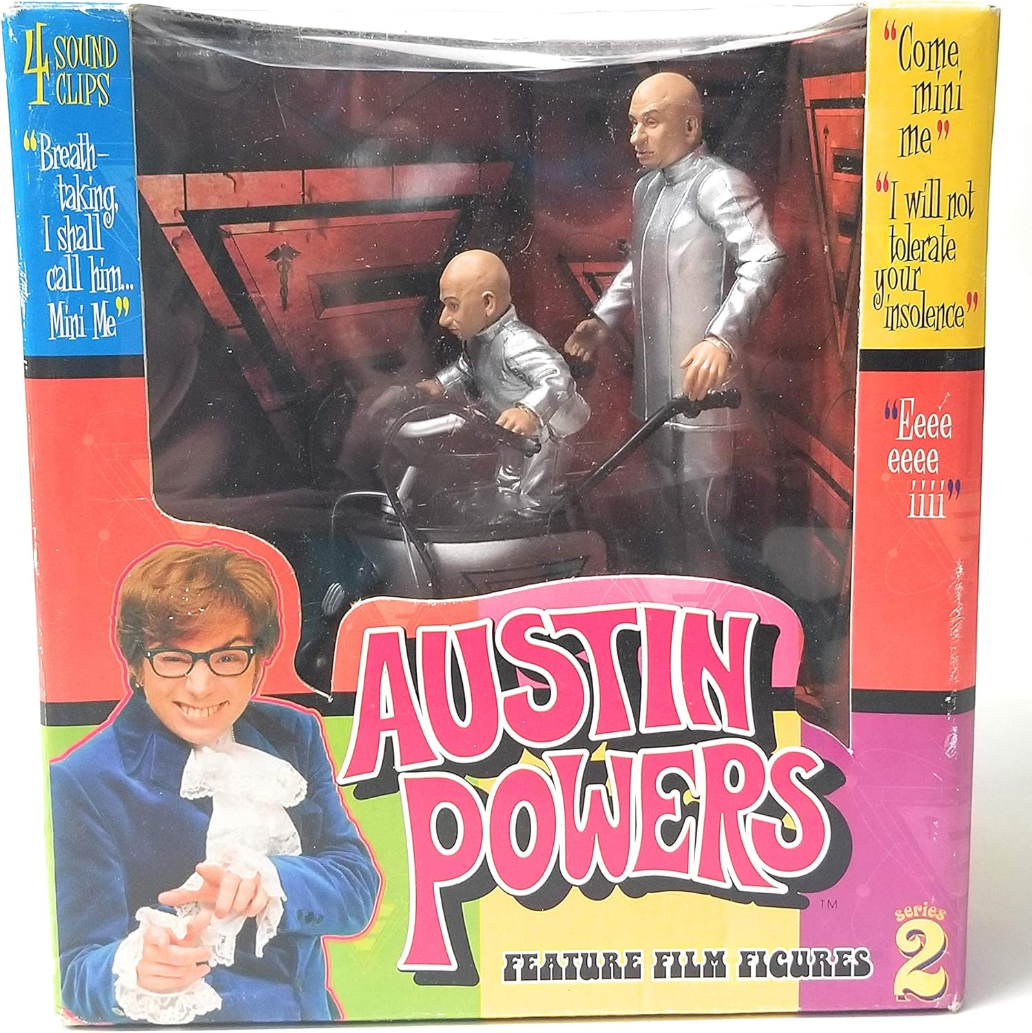 austin powers action figures