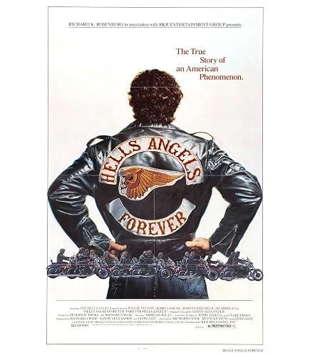 Posterazzi Hells Angels Forever Fine Art Poster Print, (18 x 24