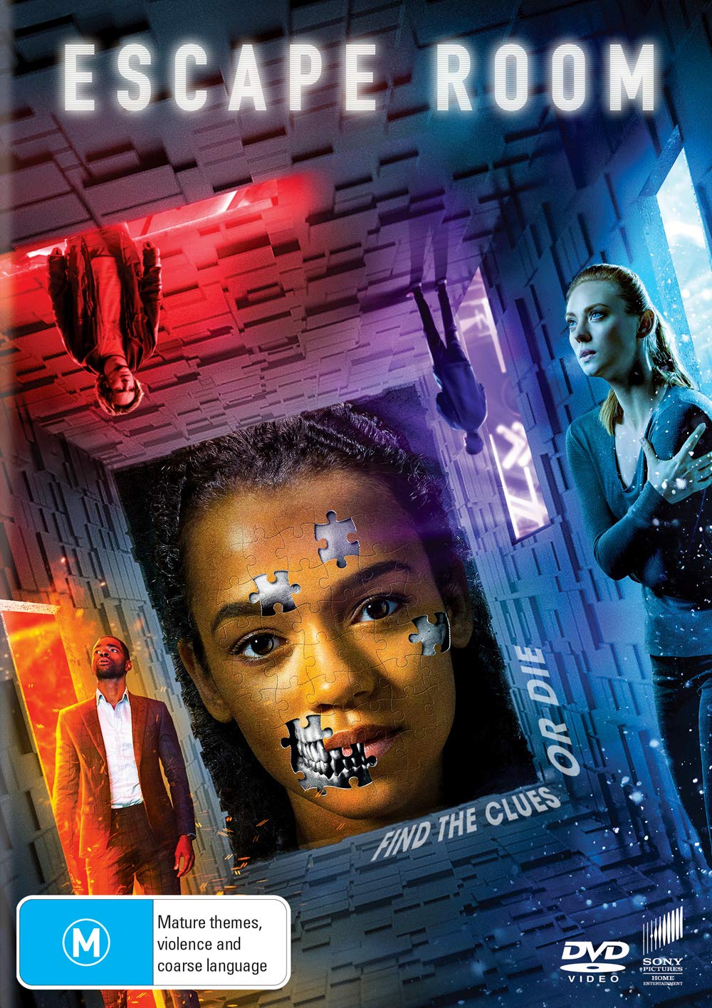 Amazon.com: Escape Room DVD | Region 4 