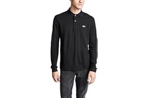 Lacoste Men's Classic Long Sleeve Pique Polo Shirt