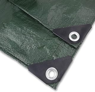 NOOR Abdeckplane Easy 90g/m² I 400 x 600 cm I Allzweckplane für Schutz vor Witterung I Ideal geeignet für die Abdeckung im Garten I UV-stabilisiert, beidseitig beschichtet, wasserfest und abwaschbar