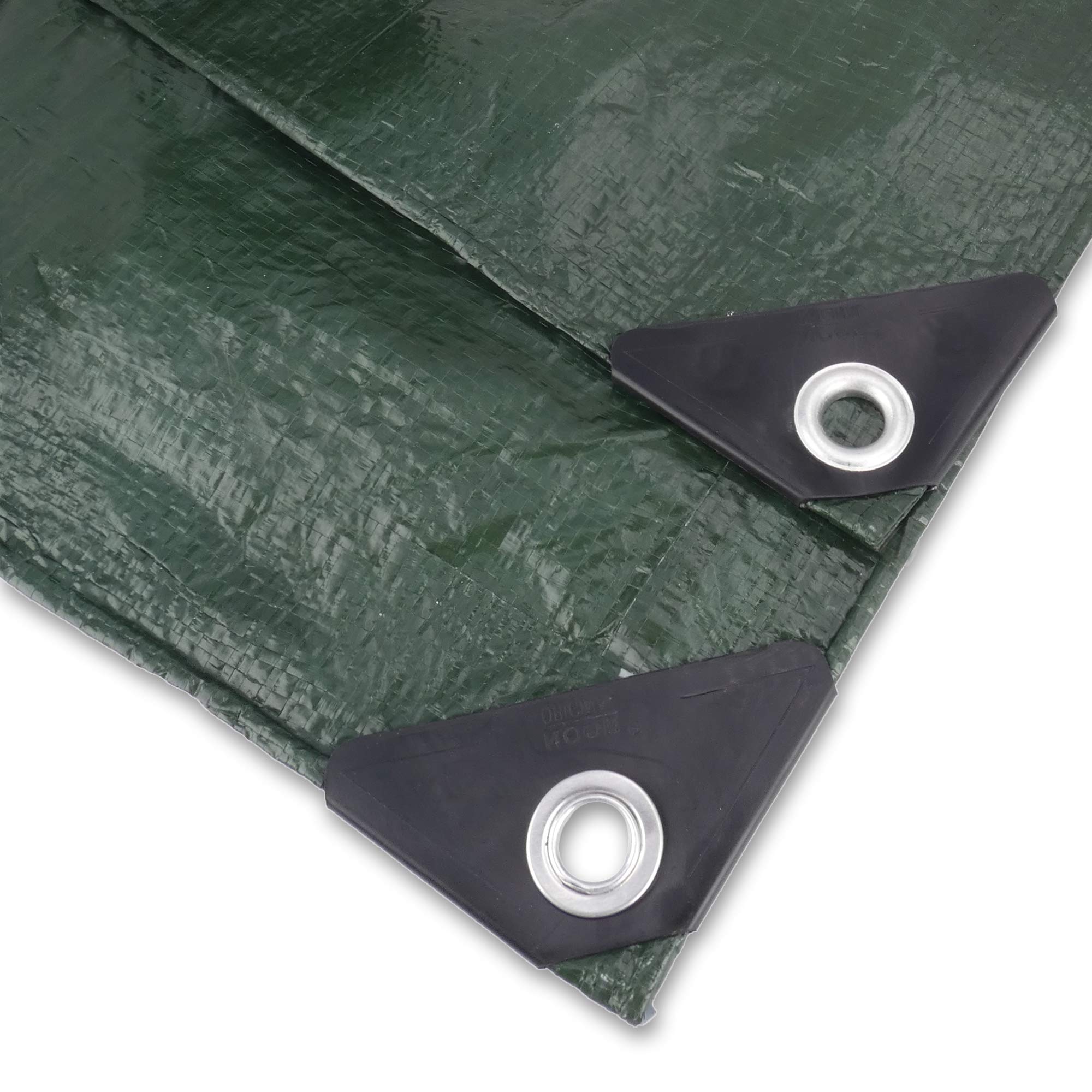 NOOR Tarpaulin, 90 g/m², 4.00 x 5.00 m, Color: green, PP/PE