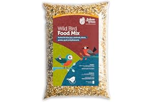 Schoen Farms Wild Bird Seed Food Mix – 2.27 kg Bag – Classic Seed Blend for Finches, Cardinals, Chickadees & Sparrows – Canad