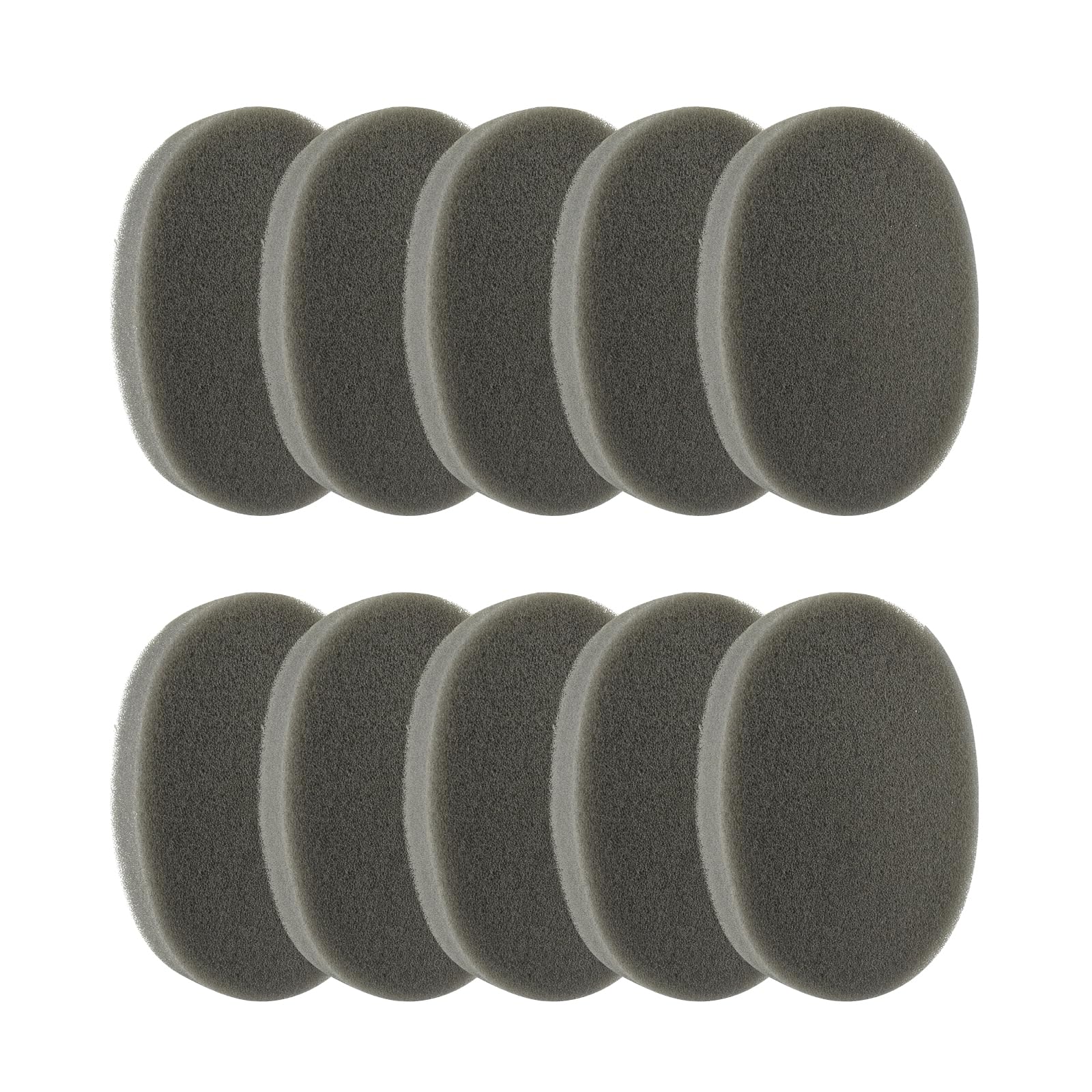 ZLiT 5 Pairs Replacement Earpads for 3M Work Tunes Series Connect Headset Earmuff Cushion Foam Covers(Solid Type)