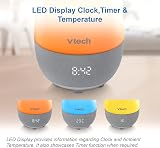 VTech BC8313 Baby Sleep Soother Noise Machine w/ 100+ Sounds, Voice Record, view 5