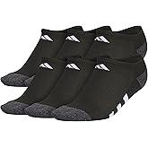 adidas unisex kids No Show Socks for Boys and Girls (6 Pairs) Durable & Comfortable