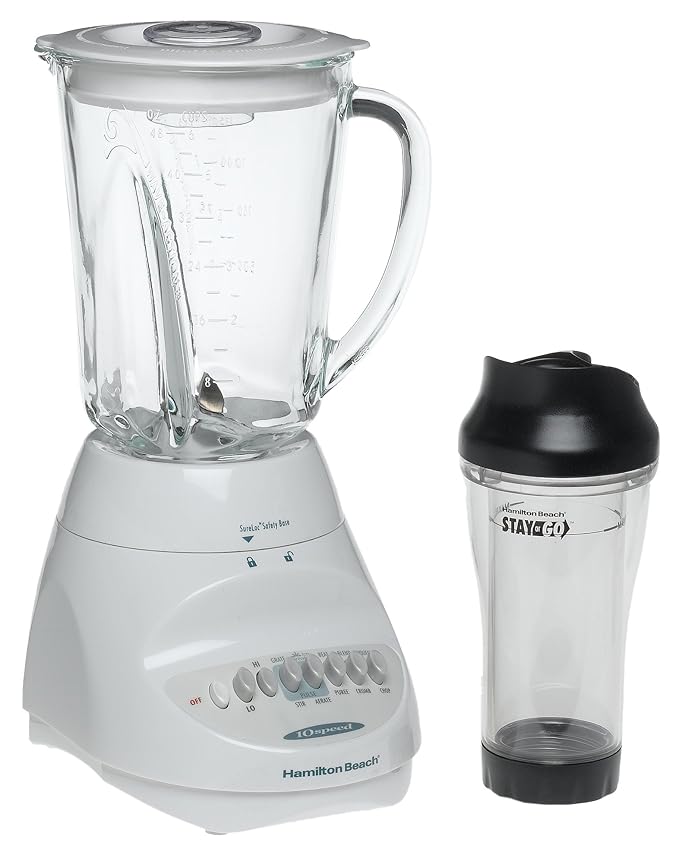 Hamilton Beach 50256WV WaveAction Blender Electric Countertop Blenders Kitchen