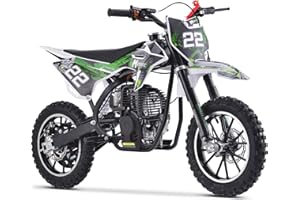 MotoTec Demon 50cc 2-Stroke Kids Gas Dirt Bike