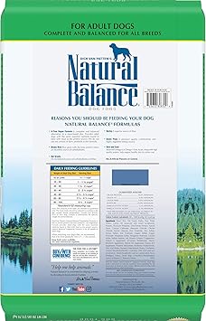 natural balance vegan formula