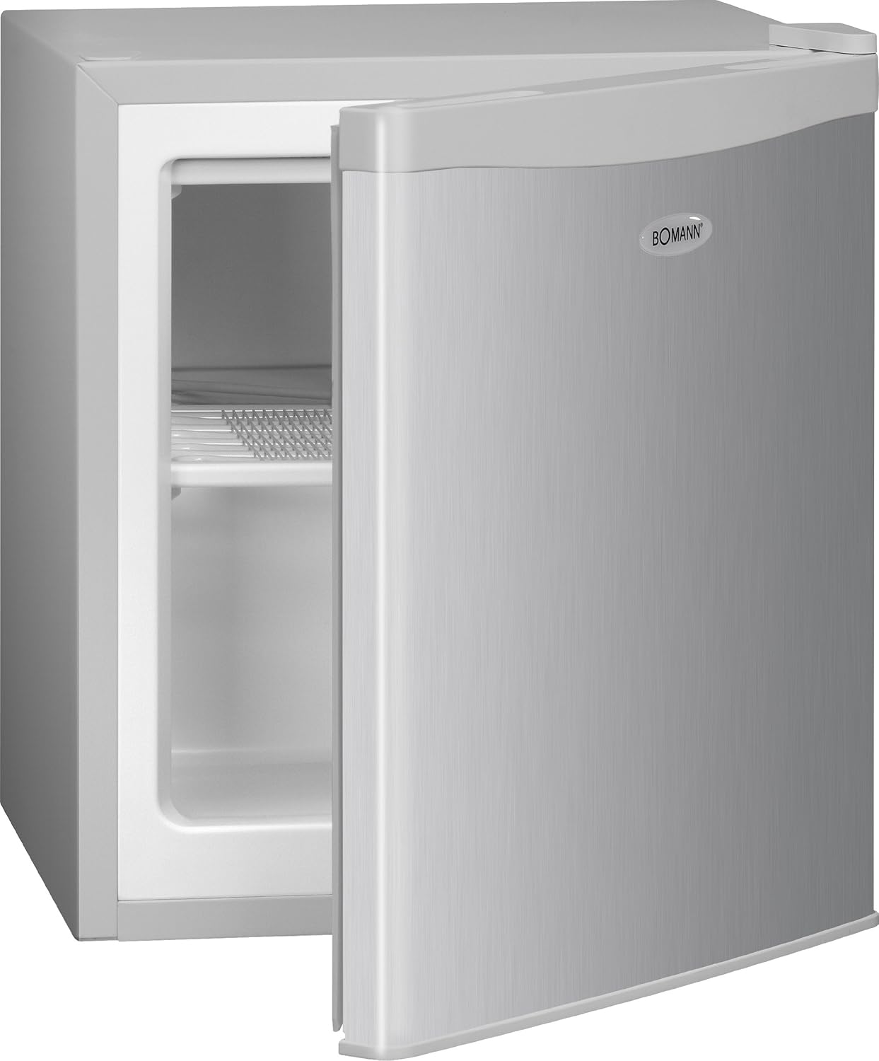 Bomann GB Congelador Vertical Independiente Plata L L kg h