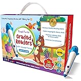 Purple Turtle Graded Reader Box (36 Books in a box) Level 1,2 & 3 with Talking Pen