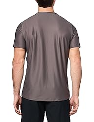 adidas Men's Tall Size Own The Run T-Shirt, Charcoal