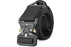 DEYACE EMT Belt, 1.5 Inches EMT Belts for Men and Women, Quick Release Mens Belt Tactical