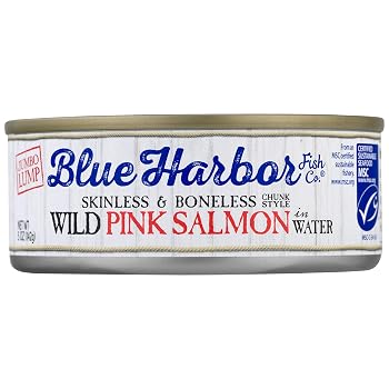 Blue Harbor Fish Co. Wild Canned Salmon