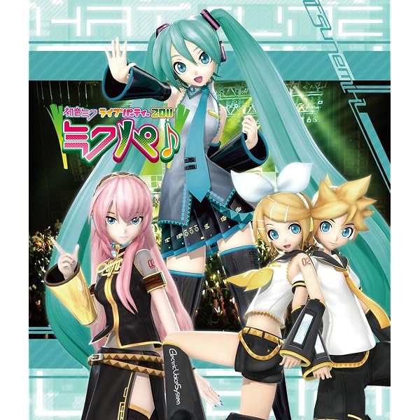 Amazon.com: Hatsune Miku Live Party 2013 in Kansai (Mikupa) [Blu