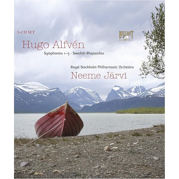 輸入7CD Iceland Symphony Orchestra,  Scottish National Orchestra, National Symphony Orchestra of Ireland, Hugo Alfven Com ALFVÉN, H.: Symphony No. 1 / The Mountain King Sui