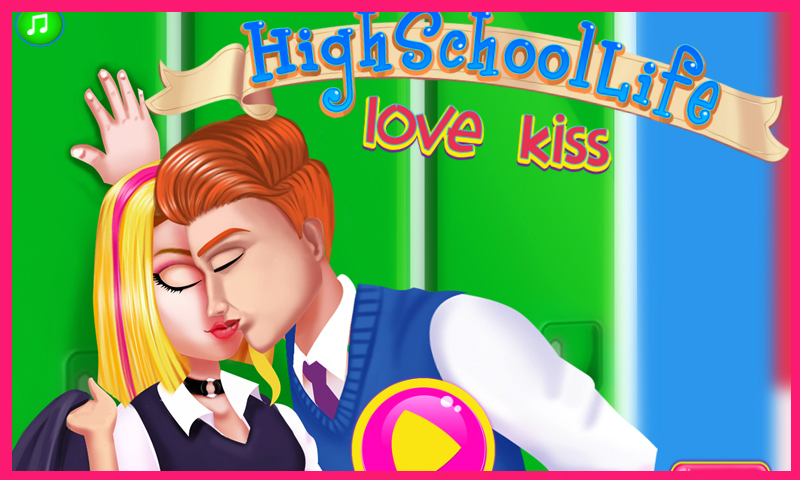 High School Life Love Kissing - Thumbnail 5