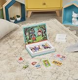 Janod Magneti'Book Story Book 40-Piece Educational Set J02588 Ages 3+ view 2