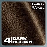 Clairol Root Touch-Up Permanent Hair Dye 4 Dark Brown Packing May Vary view 4