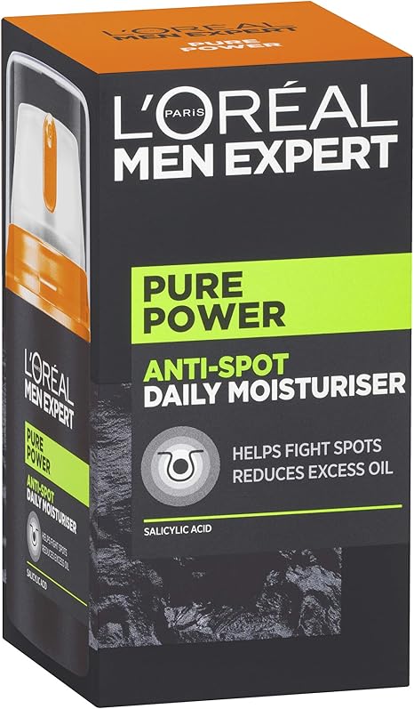 loreal anti spot daily moisturiser