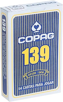 Baralho 139 Bridge Size Naipe Convencional - Copag